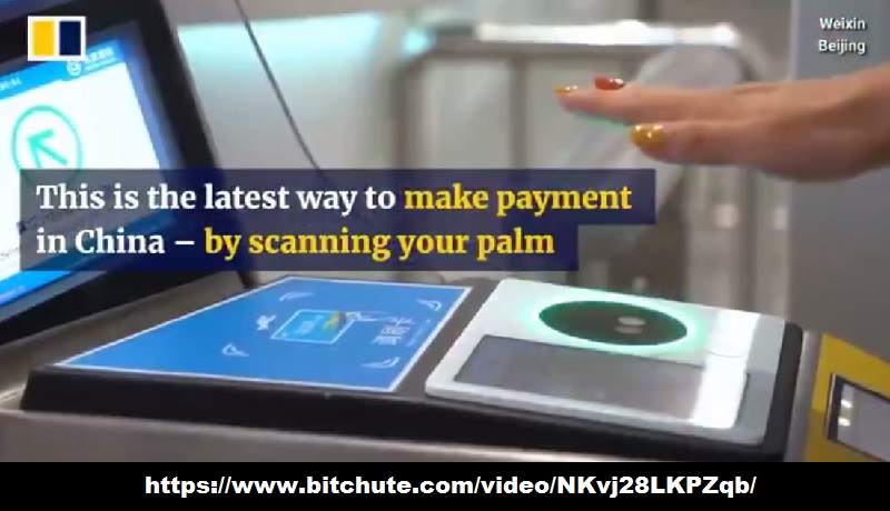 palm scanning