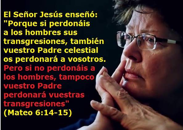 citas biblicas sobre el perdon entre hermanos