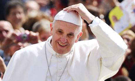 Pope Francis Atheist Redeemed