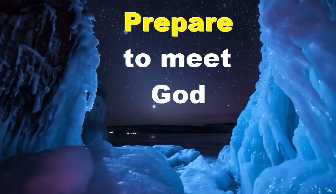 AFTER your death you will face God. BE SPIRITUALLY PURE. judgment day