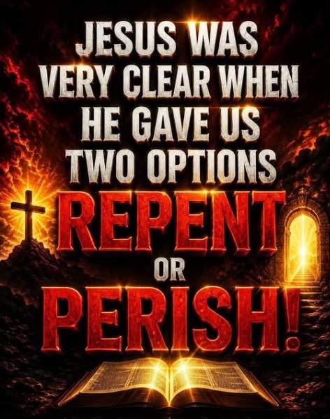 repent