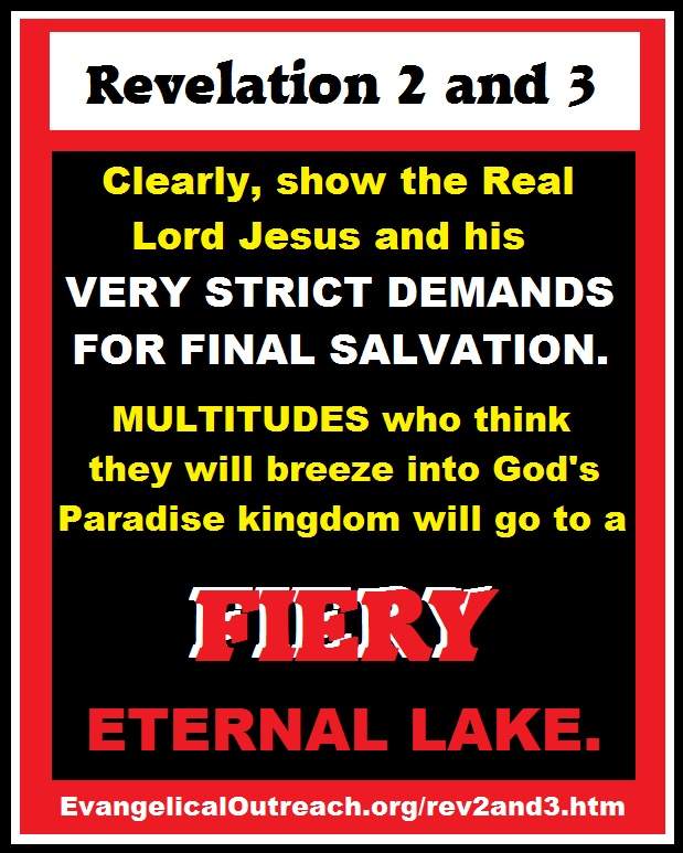 Jesus to the churches