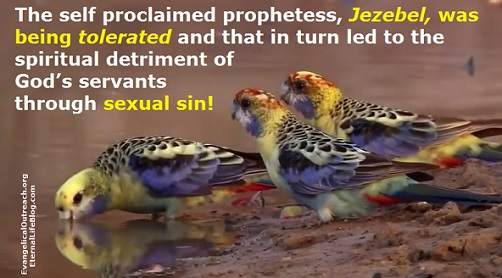 tolerating Jezebel
