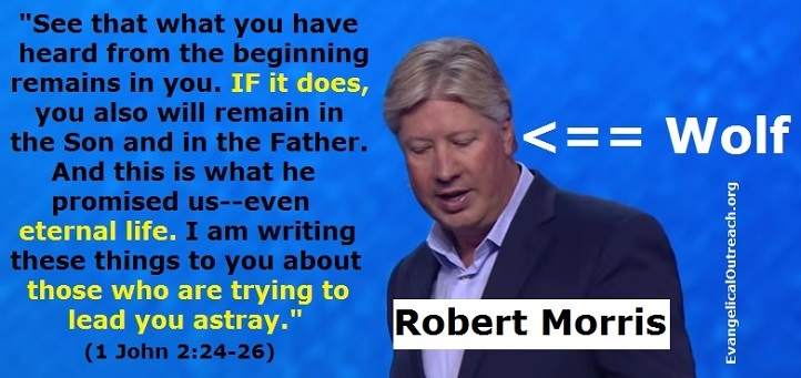 Robert Morris of Gateway Church Is DANGEROUS