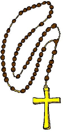 Rosary beads