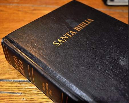 santa biblia