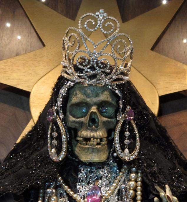 santa muerte skeleton saint holy death