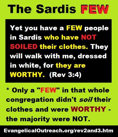 few saved