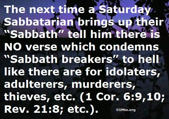 sabbath command