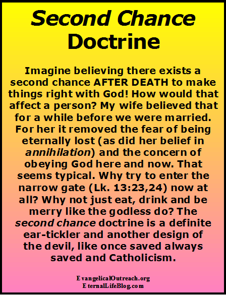 second chance doctrine