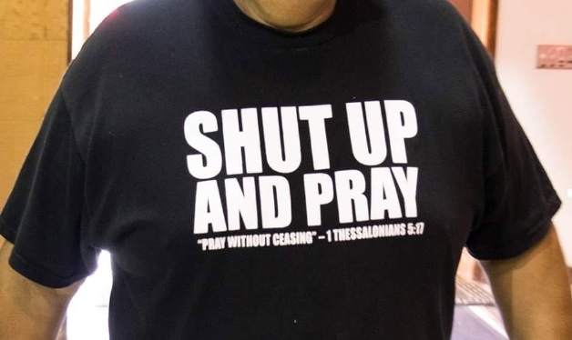pray