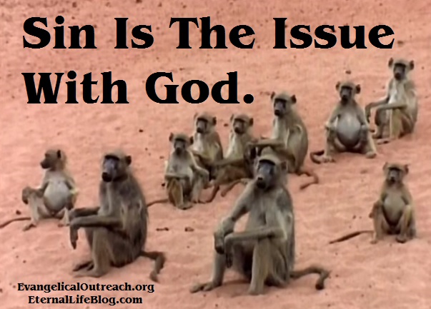 sin is the issue