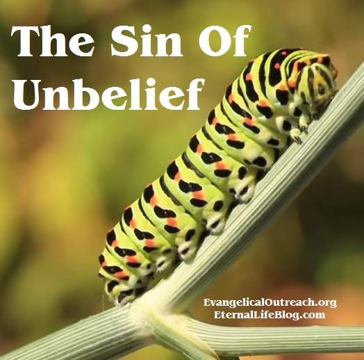 sin of unbelief