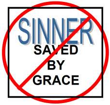 sinner saved by grace