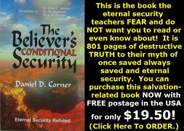eternal security book
