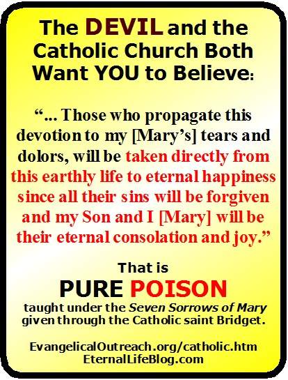 seven sorrows of mary