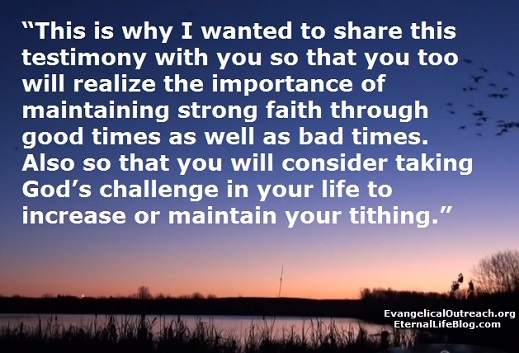 How Often To Rotate Tires >> Christian Testimony | Keeping the Faith | Tithe Testimony How Often To Rotate Tires >> Christian Testimony | Keeping the Faith | Tithe Testimony