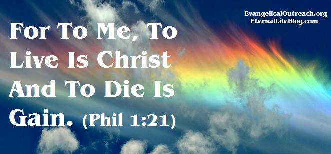 to die is gain