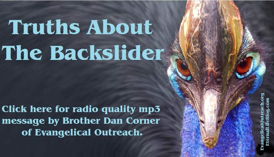 backslider backsliding