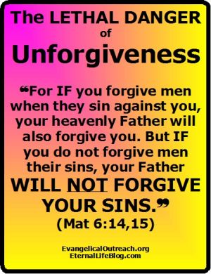 forgive others