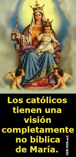 Catolicos romanos y Maria