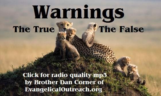 sermon on warnings