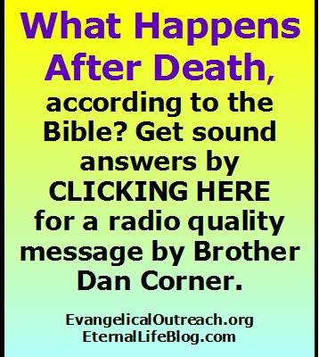 what happens after death