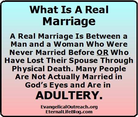 can a christian remarry