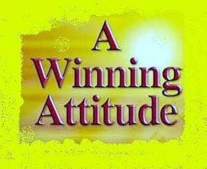 winning attitude