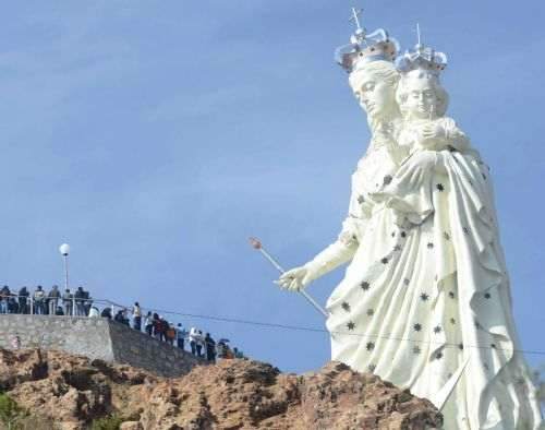 worlds largest mary statue