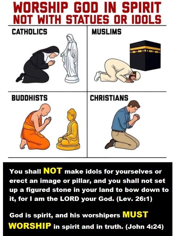 worship God