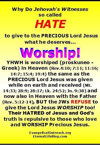 worship Jesus