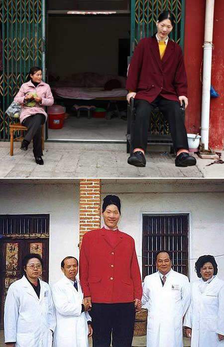 world's tallest woman